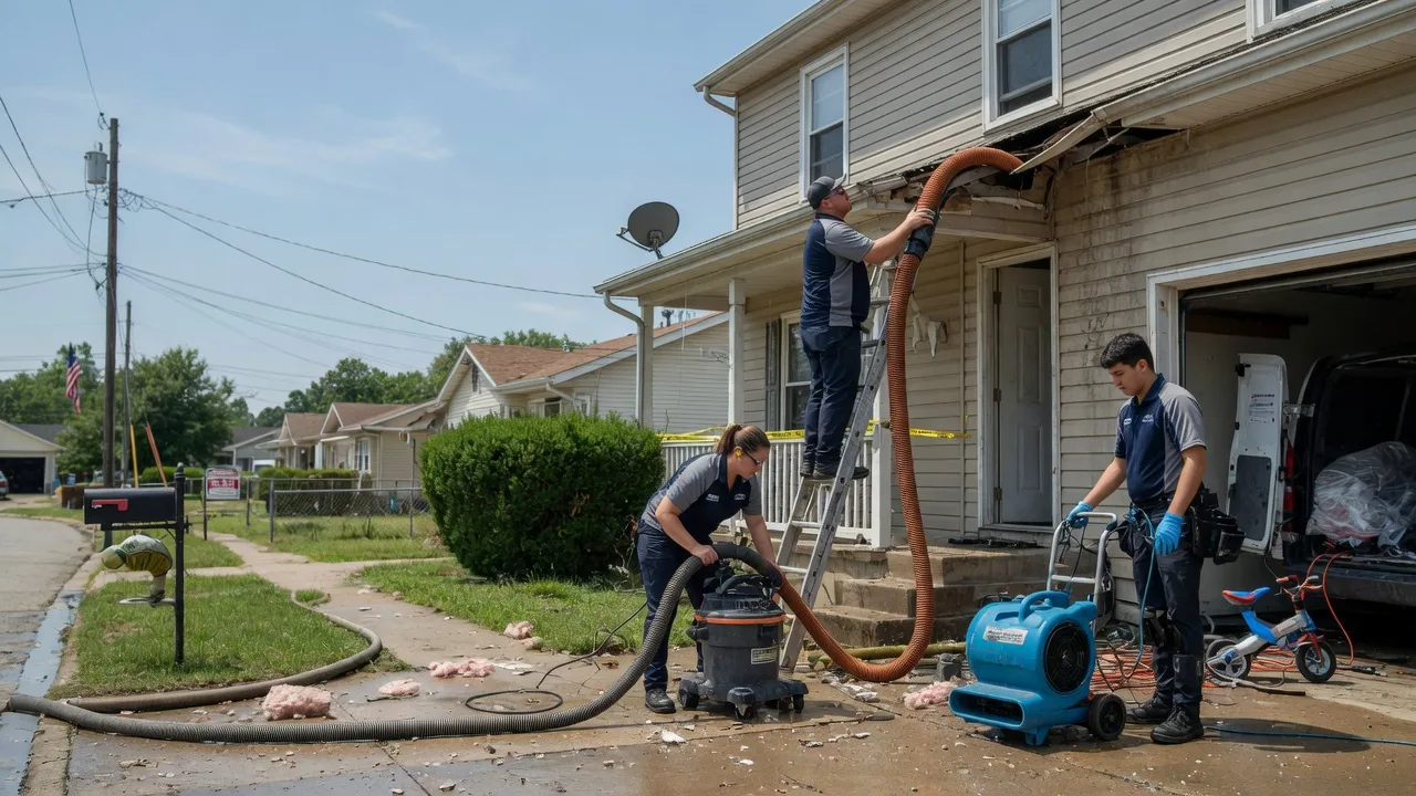 Water Damage Restoration in Sweet Springs, MO near me